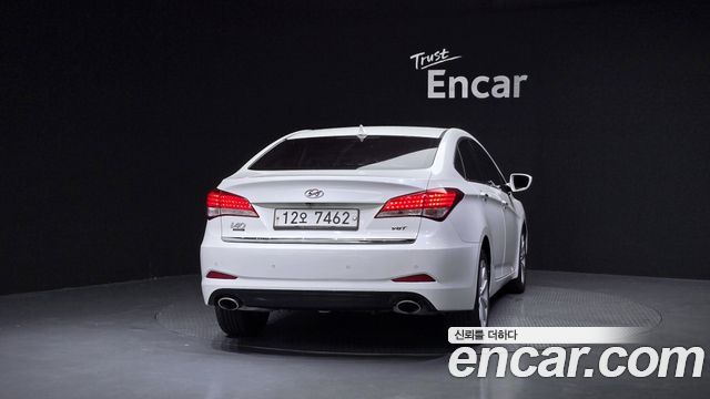 Hyundai i40 из Кореи Encar