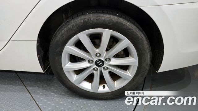 Hyundai i40 из Кореи Encar