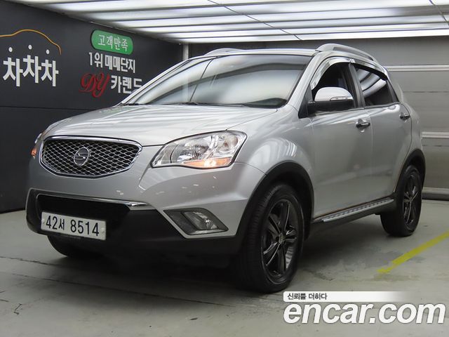 Ssangyong KORANDO Classy 2WD Standard — пробег 227 380 км — фото 1 из 5
