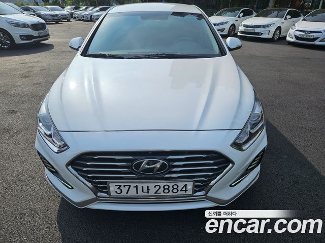 Hyundai Sonata 2.0 Smart Choice — пробег 60 936 км — фото 1 из 5