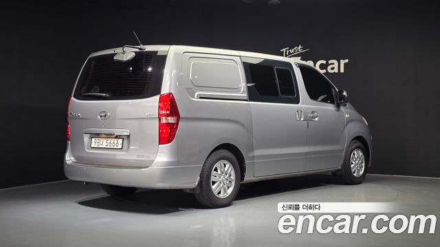 Hyundai Starex из Кореи Encar