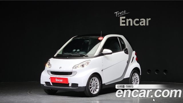 Smart Fortwo Passion MHD — пробег 91 911 км — фото 1 из 5