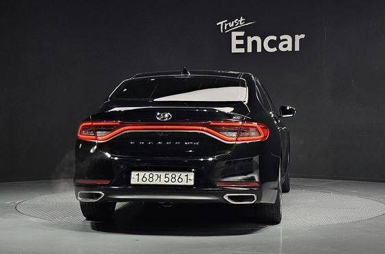 Hyundai Grandeur 3.0 Exclusive — пробег 102 879 км — фото 4 из 5