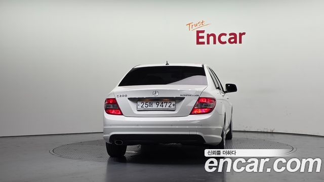 Mercedes-Benz C-Class из Кореи Encar