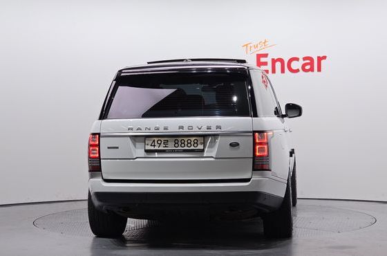 Land Rover Range Rover 4.4 SDV8 AB LWB DIESEL — пробег 116 032 км — фото 4 из 5