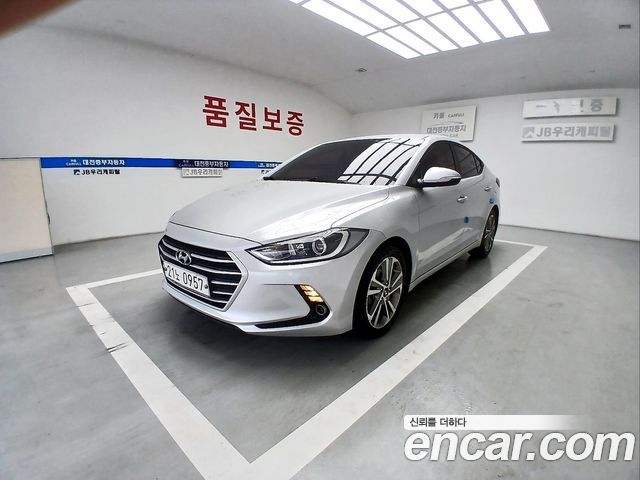 Hyundai AVANTE из Кореи Encar