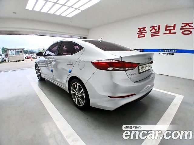 Hyundai AVANTE из Кореи Encar