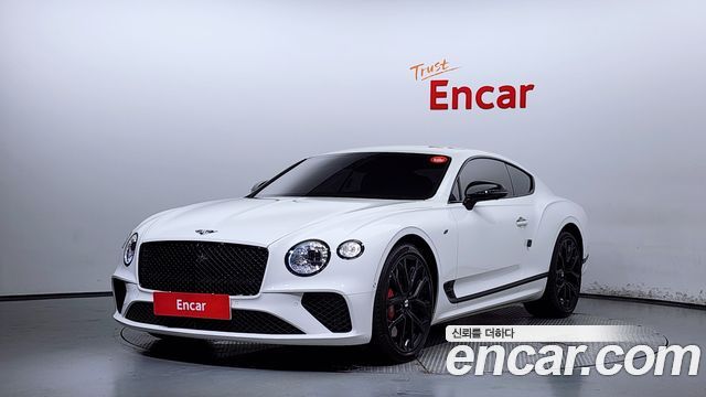 Bentley Continental 4.0 GTS — пробег 13 166 км — фото 1 из 5