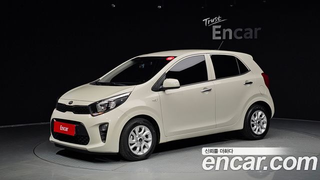 Kia morning из Кореи Encar