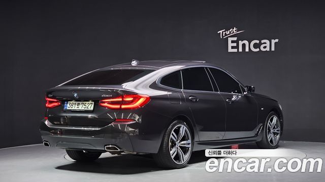 BMW Gran Turismo из Кореи Encar