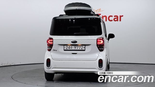 Kia RAY из Кореи Encar