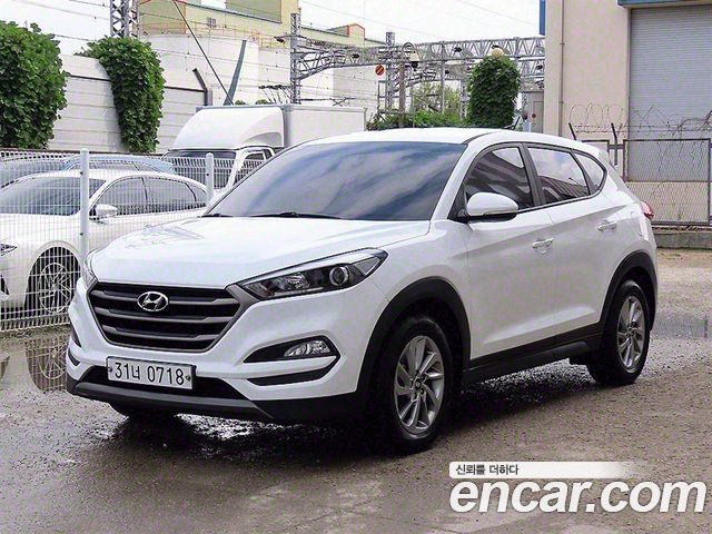 Hyundai Tucson Diesel 2.0 4WD Style — пробег 64 668 км — фото 1 из 5