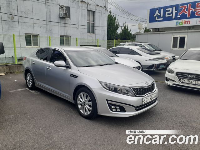 Kia K5 LPI Prestige(Handicapped) — пробег 150 435 км — фото 3 из 5