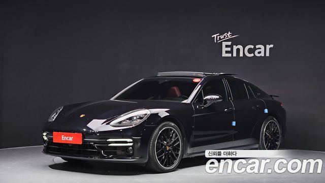 Porsche Panamera 2.9 AWD Platinum Edition — пробег 55 510 км — фото 1 из 5