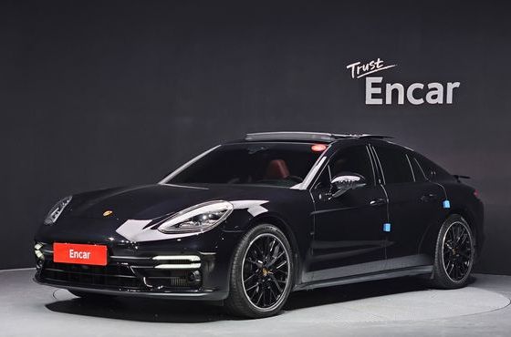 Porsche Panamera 2.9 AWD Platinum Edition — пробег 55 510 км — фото 1 из 5