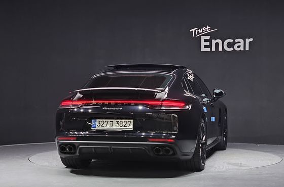 Porsche Panamera 2.9 AWD Platinum Edition — пробег 55 510 км — фото 4 из 5