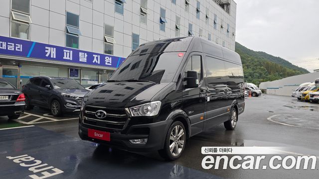 Hyundai Solati из Кореи Encar
