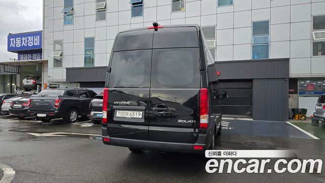 Hyundai Solati из Кореи Encar