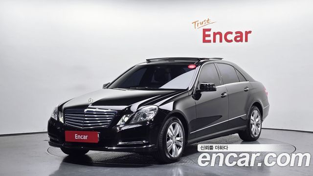 Mercedes-Benz E-Class из Кореи Encar