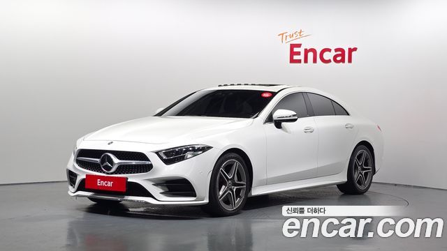 Mercedes-Benz CLS-Class из Кореи Encar