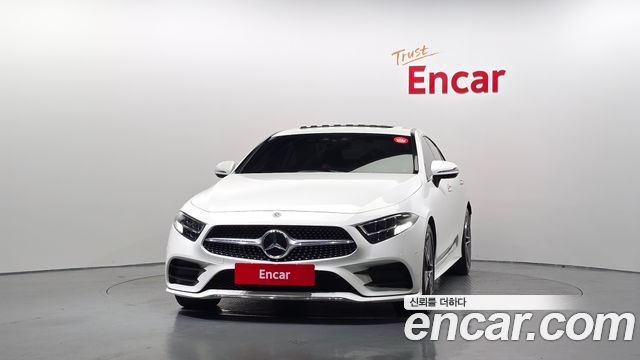 Mercedes-Benz CLS-Class из Кореи Encar