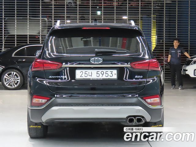 Hyundai Santafe Diesel 2.0 2WD Prestige — пробег 76 920 км — фото 3 из 5