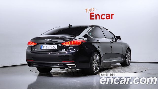 Genesis G80 из Кореи Encar