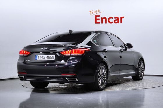 Genesis G80 3.8 GDI AWD Prestige — пробег 134 734 км — фото 2 из 5