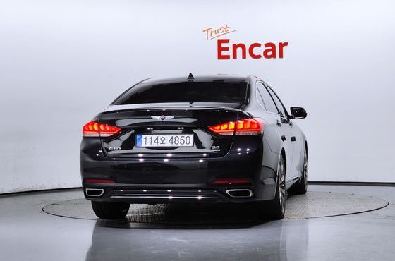 Genesis G80 3.8 GDI AWD Prestige — пробег 134 734 км — фото 4 из 5