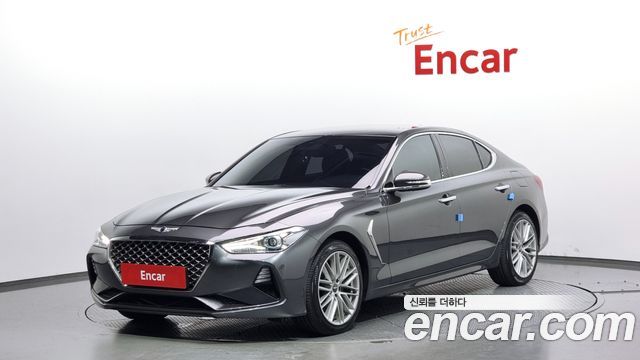 Genesis G70 из Кореи Encar