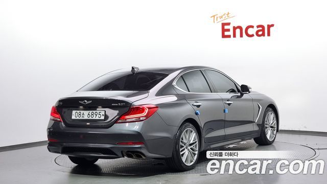 Genesis G70 из Кореи Encar