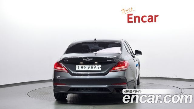 Genesis G70 из Кореи Encar