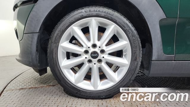 Mini Clubman из Кореи Encar