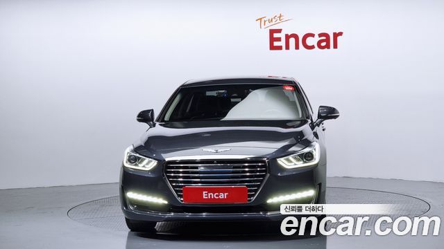 Genesis EQ900 из Кореи Encar