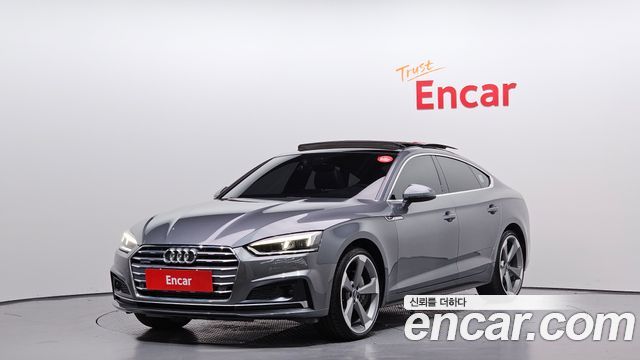 Audi A5 45 TFSI Quattro Premium Sportback — пробег 42 398 км — фото 1 из 5