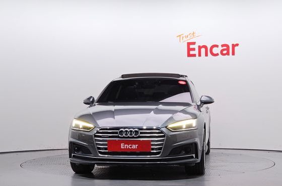 Audi A5 45 TFSI Quattro Premium Sportback — пробег 42 398 км — фото 3 из 5