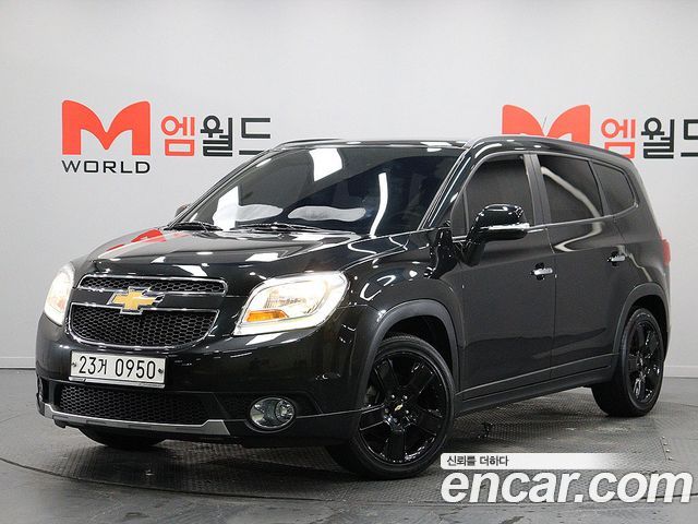 Chevrolet (Daewoo) Orlando из Кореи Encar