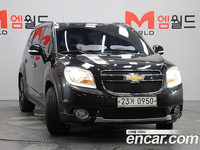 Chevrolet (Daewoo) Orlando из Кореи Encar