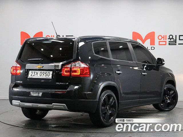 Chevrolet (Daewoo) Orlando из Кореи Encar