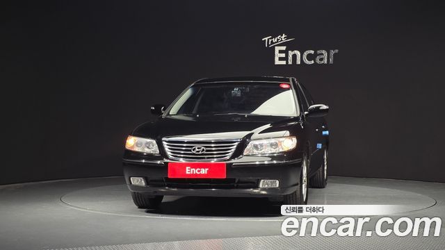 Hyundai Grandeur из Кореи Encar