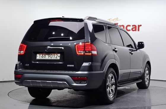 Kia Mohave Diesel 3.0 4WD President — пробег 149 857 км — фото 2 из 5