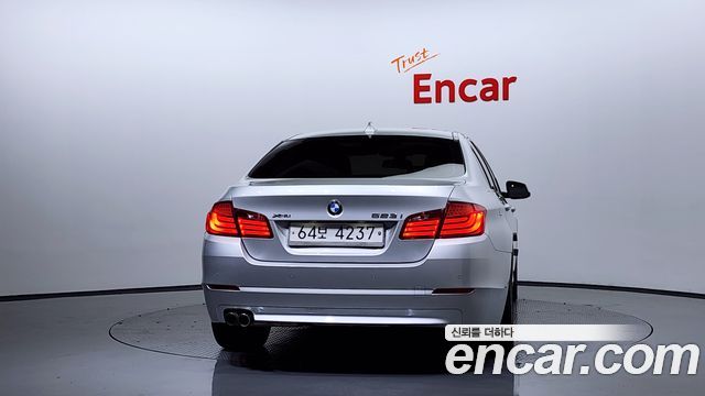 BMW 5-Series из Кореи Encar