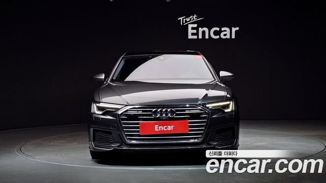 Audi A6 из Кореи Encar