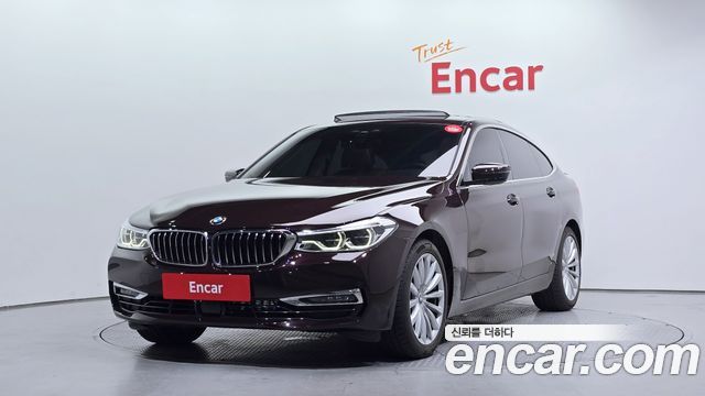 BMW Gran Turismo из Кореи Encar