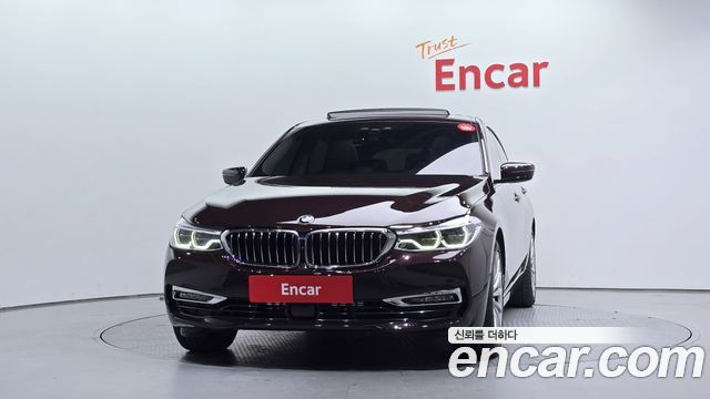 BMW Gran Turismo из Кореи Encar