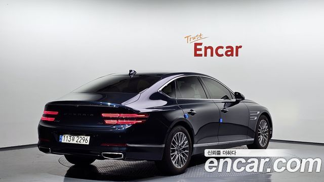 Genesis G80 из Кореи Encar
