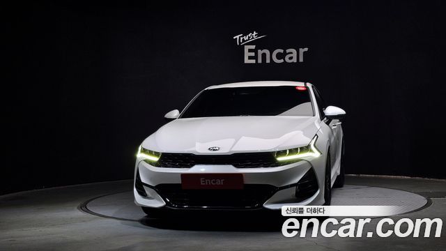 Kia K5 из Кореи Encar