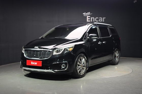Kia Carnival 9-seater Prestige — пробег 168 524 км — фото 1 из 5