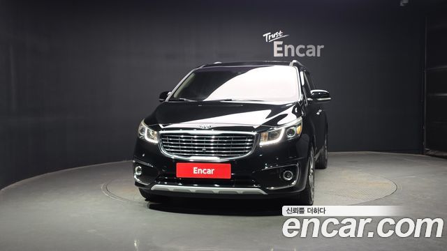 Kia Carnival из Кореи Encar