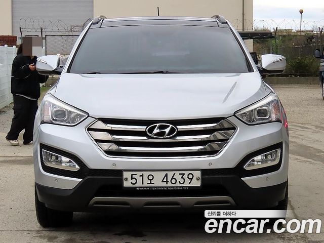 Hyundai Santafe из Кореи Encar